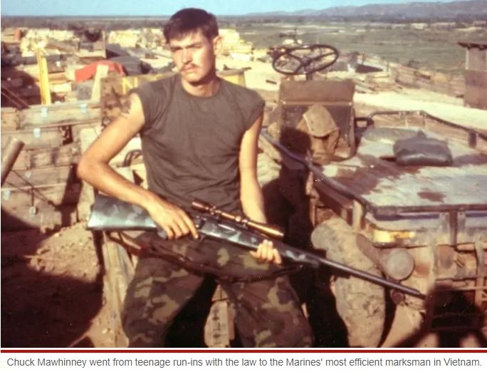 Wild Night of Drinking and a Fake Toothache Turned Into the US Marine Corps Deadliest Sniper