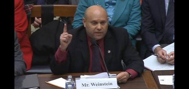 Mikey Weinstein and the NDAA