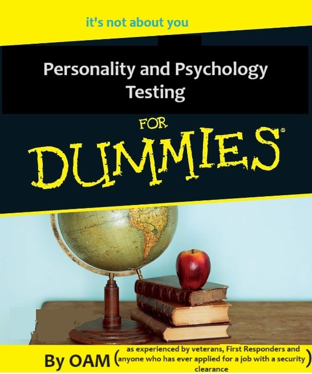 Personality and Psychology Testing for Dummies