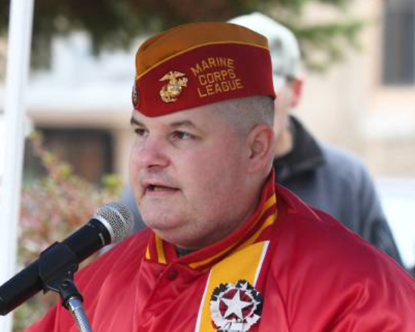 ‘Former Marine’ Arrested for False Purple Heart Application and Fraud