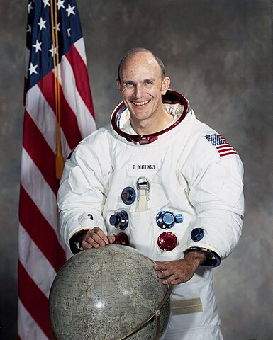 Astronaut RADM Ken Mattingly, USN passes away