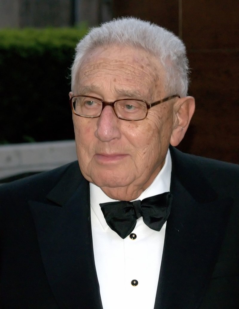 Henry Kissinger dies at 100