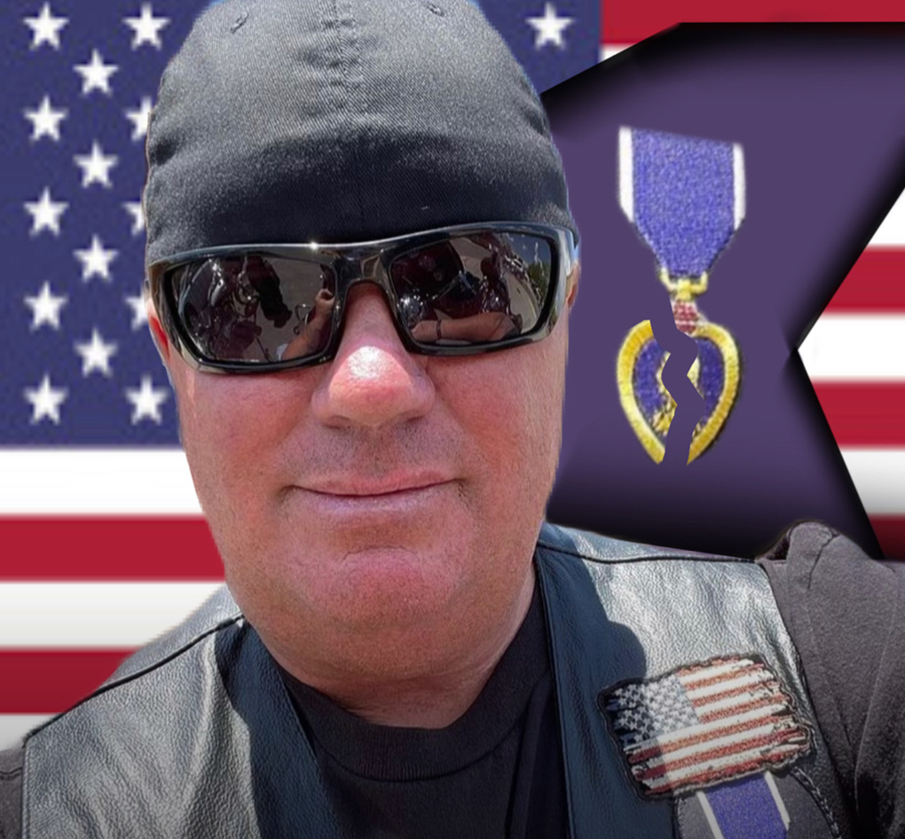 Purple Heartbreak: Living the Lie