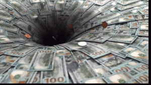 Dollar-Black-Hole