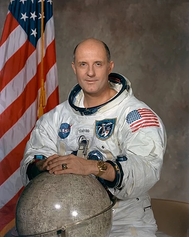 Astronaut Lt Gen Thomas Stafford dies, age 93