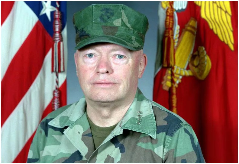 General Al Gray Passes Away
