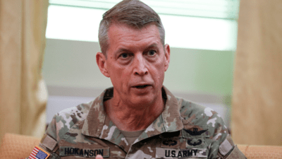 Natl Guard Chief says NG troops defending border is a waste of time