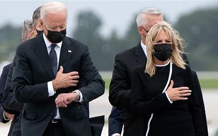 President Jill Speaks to Vets