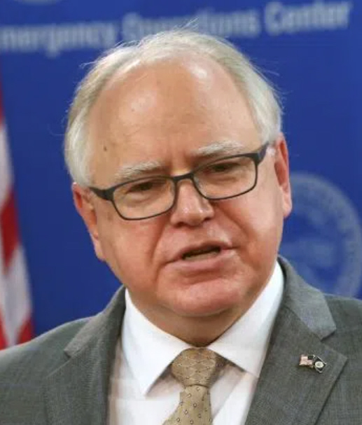Is Tim Walz a Case of Stolen Valor?