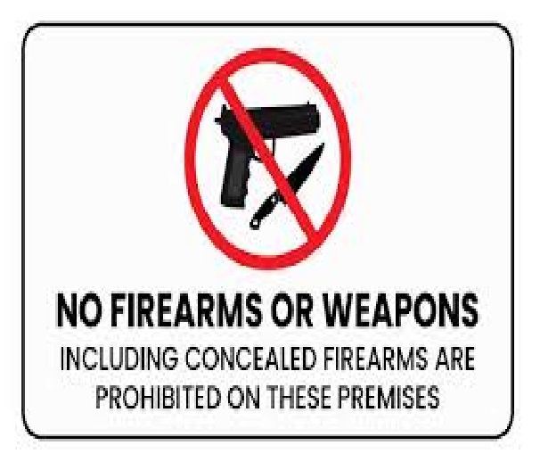 Guns Are The Problem