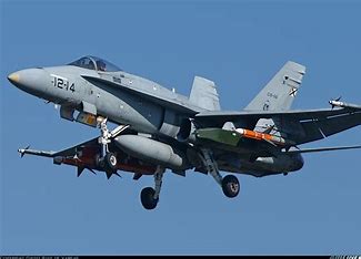 Navy F-18 Lost