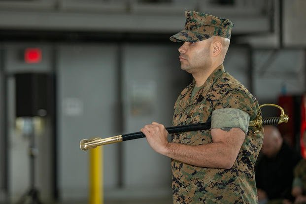 Marine SgtMaj steals valor, loses all four rockers