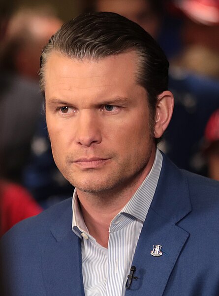 Pete Hegseth tapped for SecDef