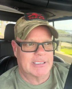 Gary Farmer Jr. – Fake Green Beret / Special Forces