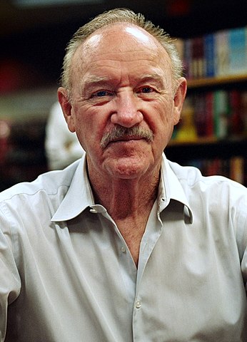 Gene Hackman, former Marine, dead at 95
