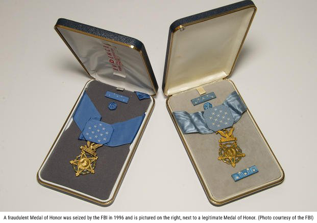 Medal of Honor Fraud