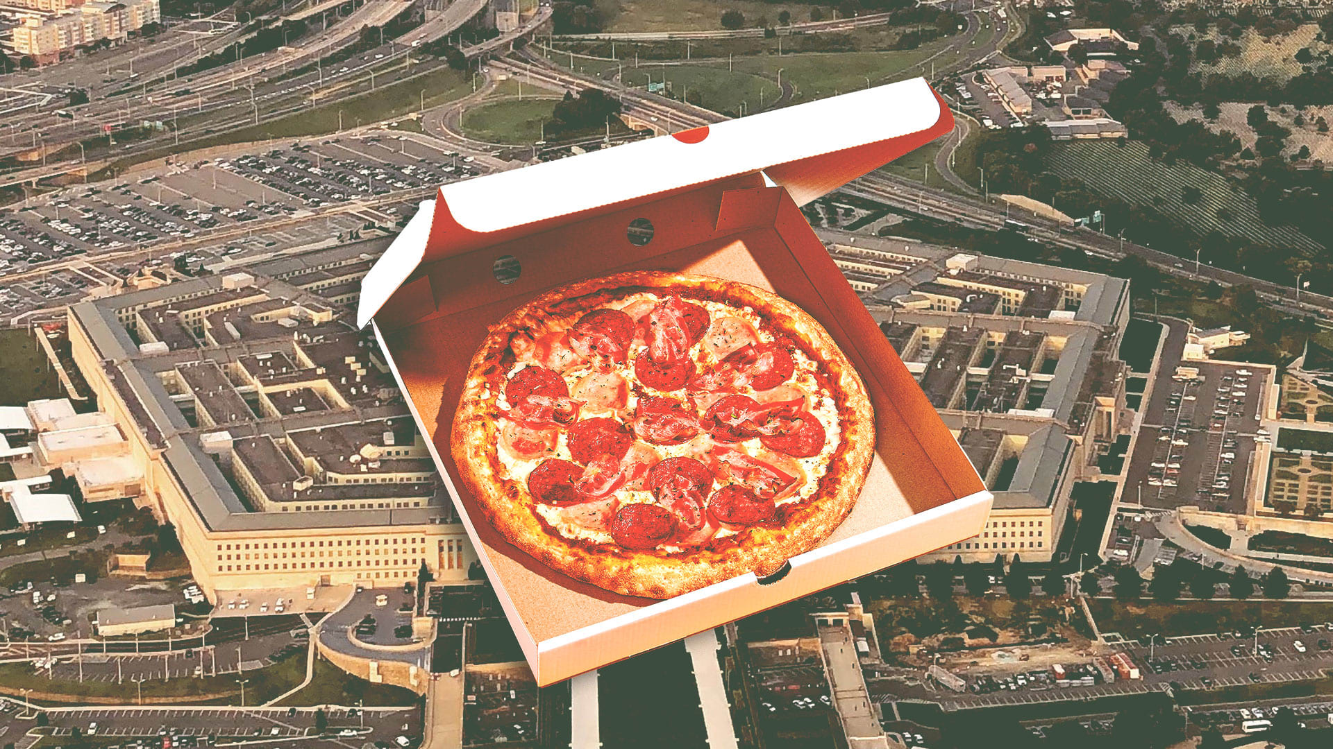 Pentagon Pizza Theory