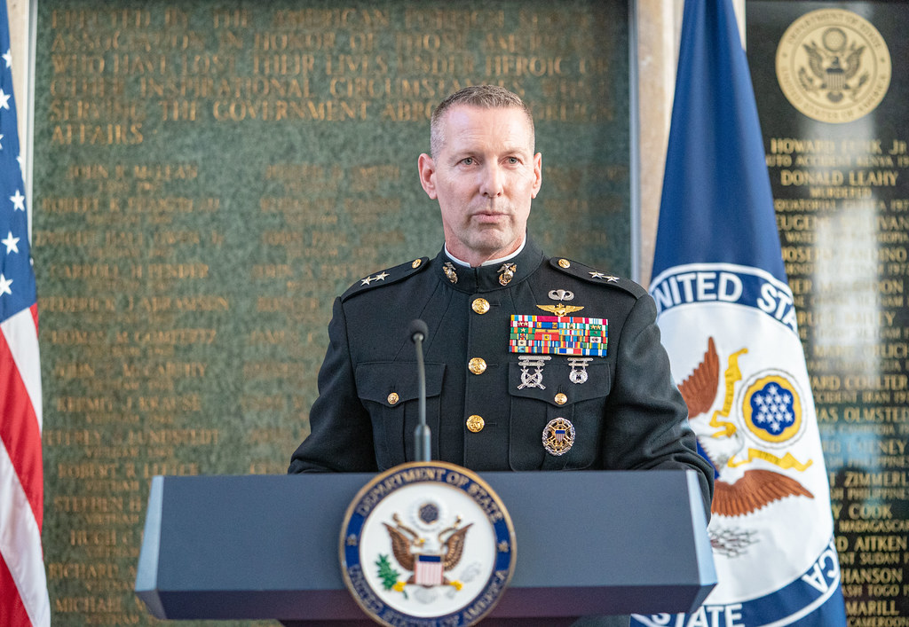 Marine Nominated to Head USNA