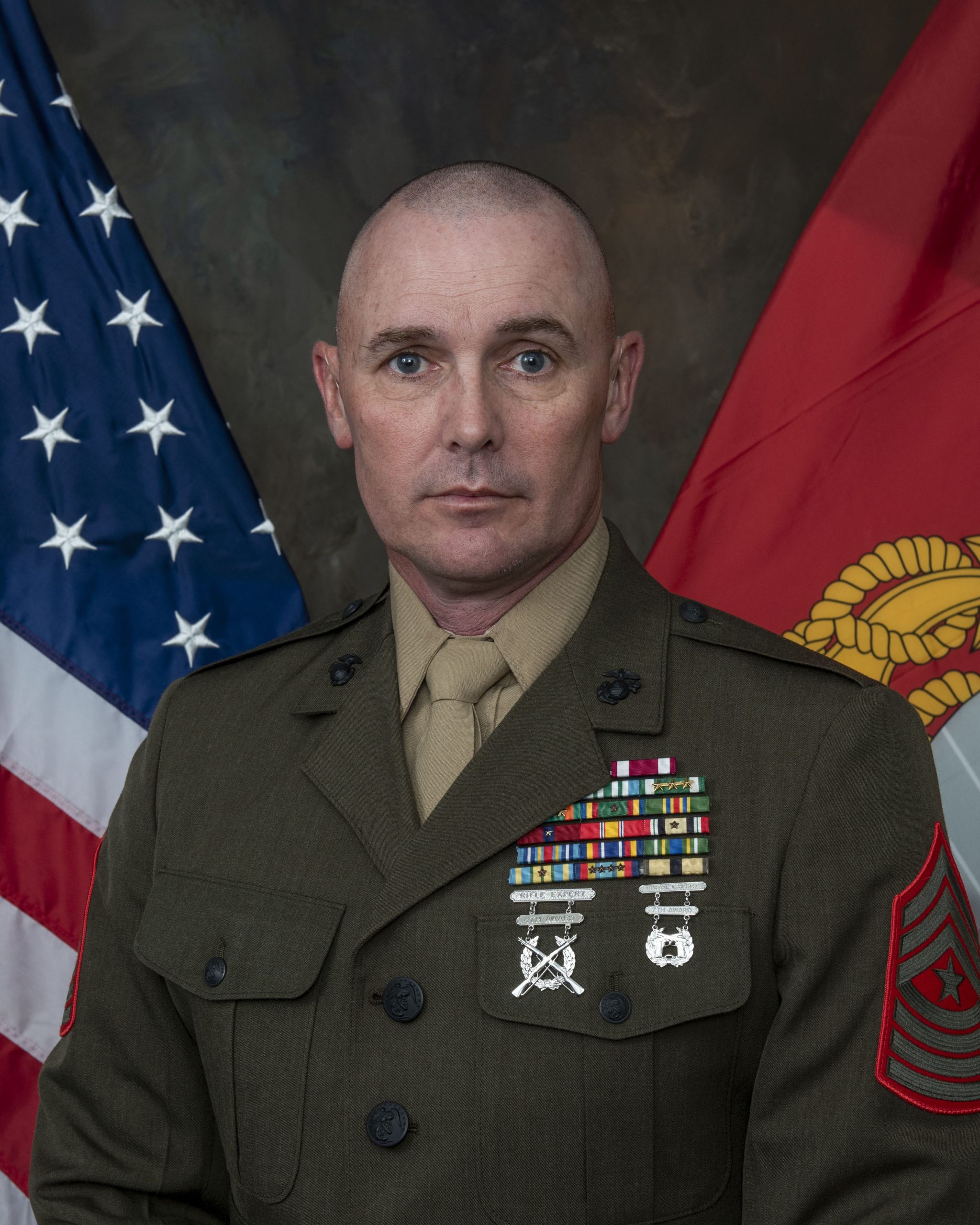 Marine Recognized By Airline CEO