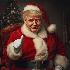 trump-santa
