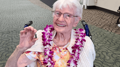 WWII nurse, age 106, donates bullet from husband’s heart to Pearl Harbor museum