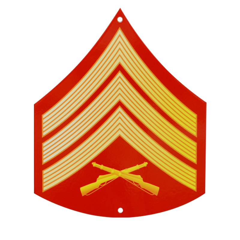 Newest, Oldest Marine Sergeant