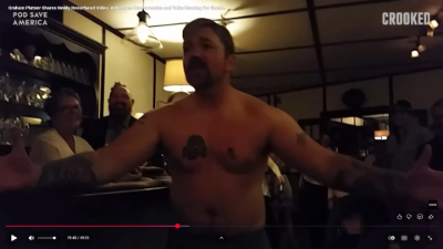 Marine vet running for Senate has Nazi tattoo on chest