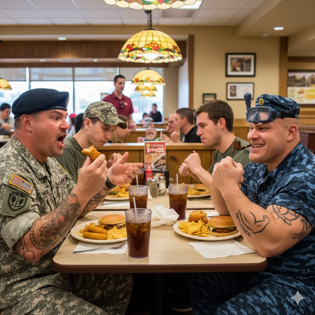 Veteran’s Day and the Applebee’s Commandos – The Battle Plan