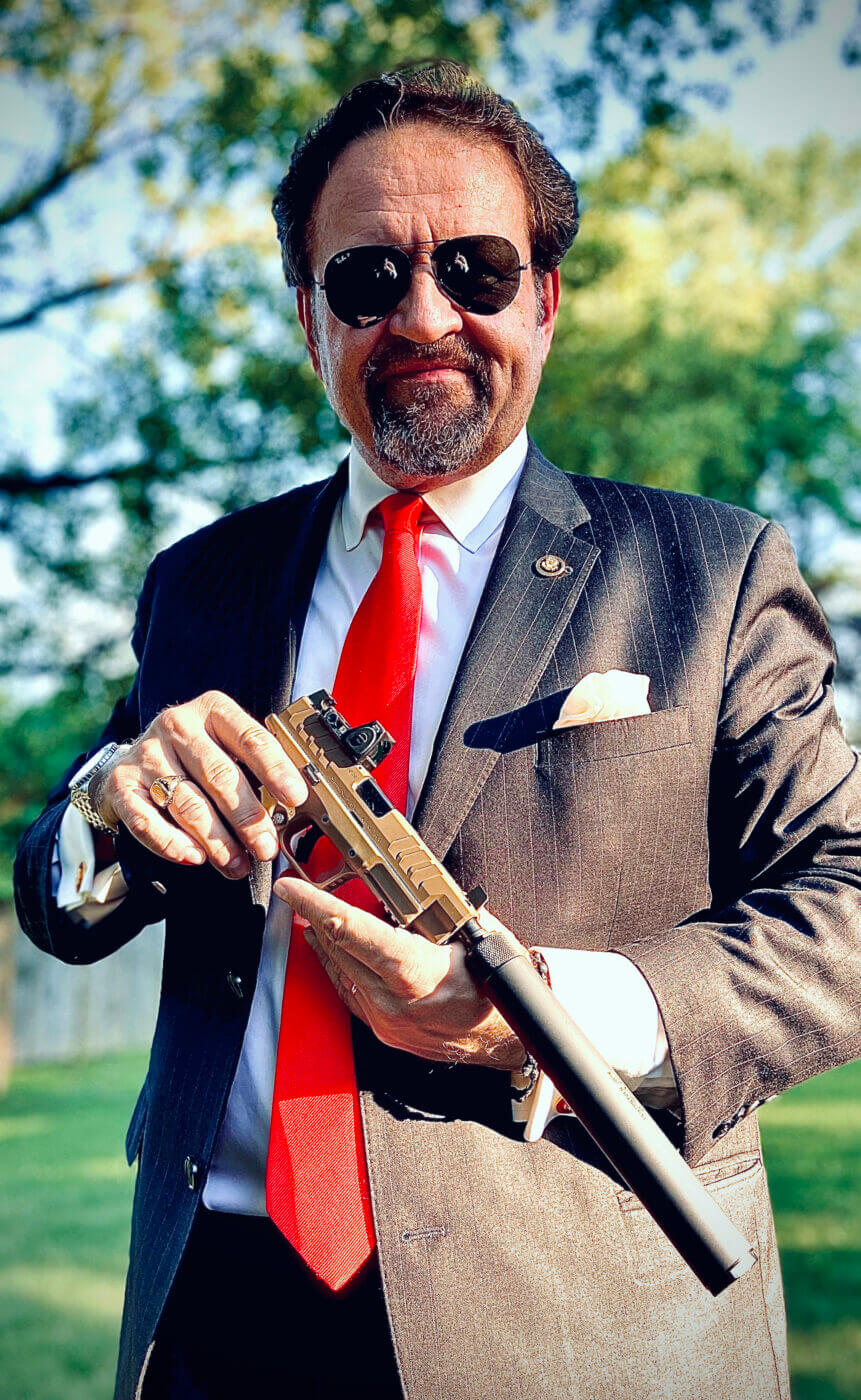 Trump’s Counterterror Czar- “Finish the Job”