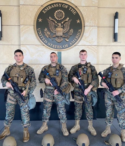 Just Another Day at the Office