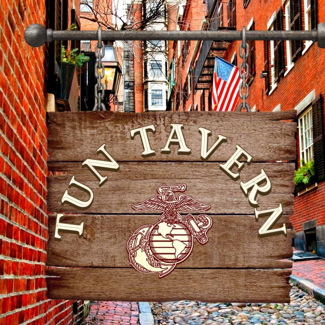 Tun Tavern- Birthplace of the Marines