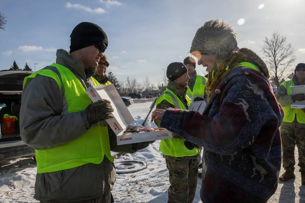Minnesota Guard Aids Anti-ICE Demonstrations