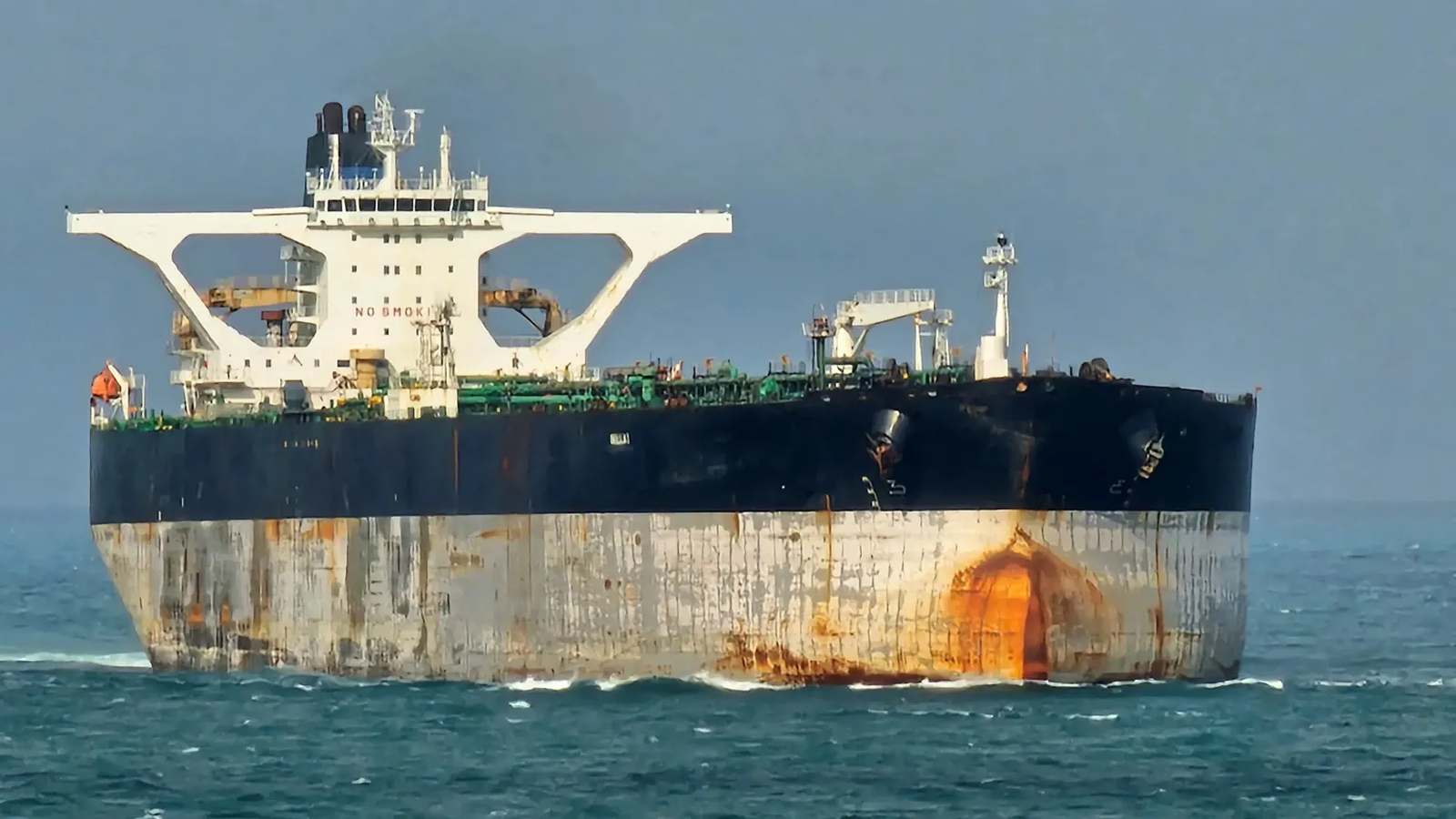 Today- An Oil Tanker Twofer